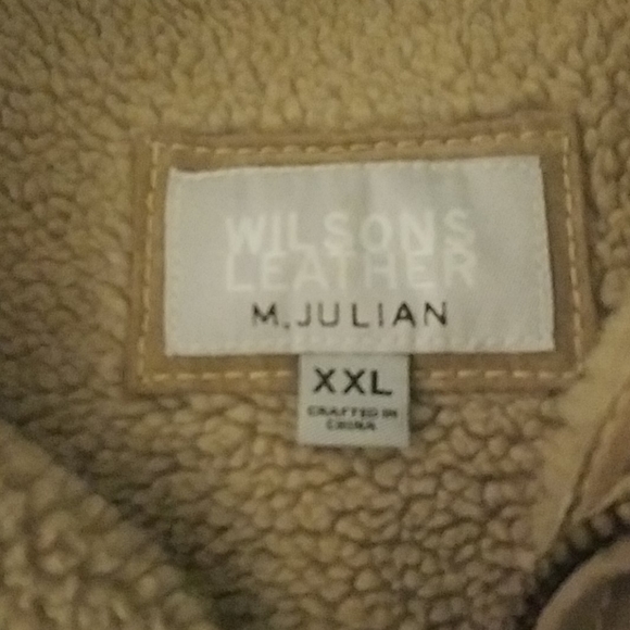 Wilson Leather M Julian suede leather coat - Picture 2 of 5